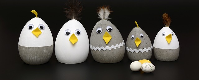 dekorační vejce