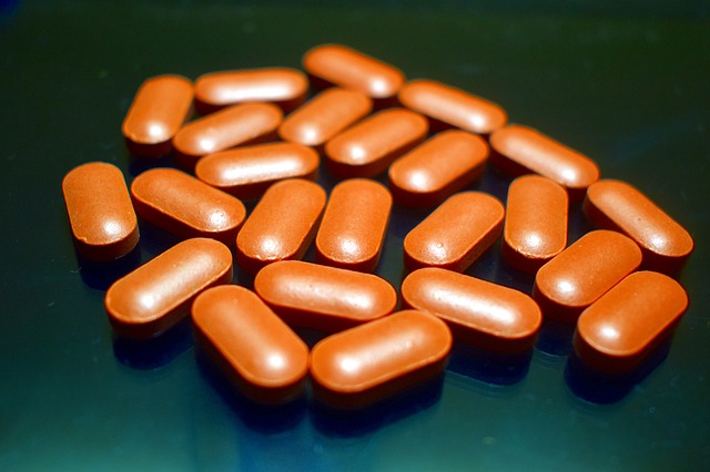 oranžové pilulky